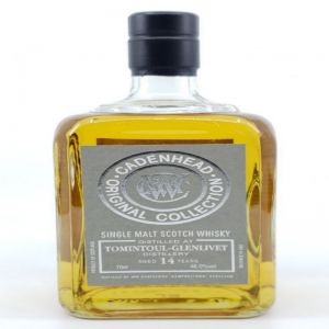 CADENHEAD TOMINTOUL 14 YO - 700ML