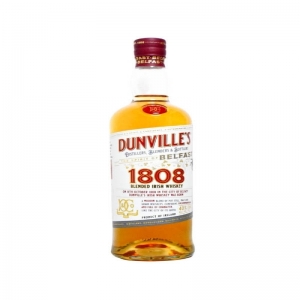DUNVILLE'S 1808 BLENDED IRISH WHISKEY