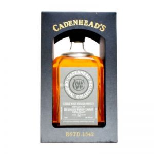 Cadenhead English Distillery Co.12 Yo - 700ml