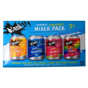 BLACK FLY CRUSHED MIXER PACK 2.0 12 PACK