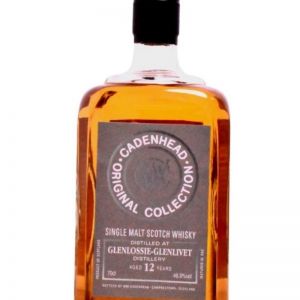 Cadenhead Glenlossie-glenlivet 12 Yo - 700ml