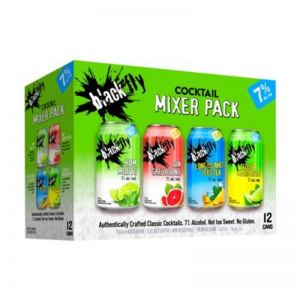 Black Fly Classic Cocktail Mixer 12 Pack