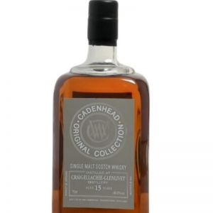 CADENHEAD CRAIGELLACHIE-GLENLIVET 15 YO- 700ML