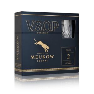 Meukow   Vsop   Cognac   Gift   Pack