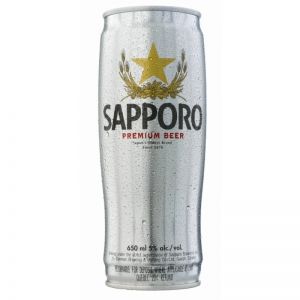 SAPPORO 1X650ML CLS