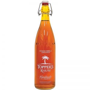 Toppers Rhum Banana Vanilla Cinnamon