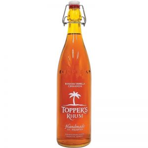 Buy Online TOPPERS RHUM BANANA VANILLA CINNAMON from Platina Liquor
