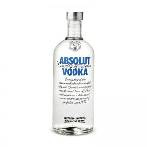 Absolut Vodka 750ml