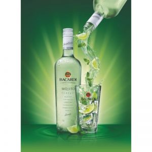 BACARDI RTS MOJITO