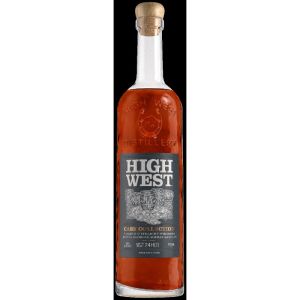 High West Cask Strength Oloroso Sherry