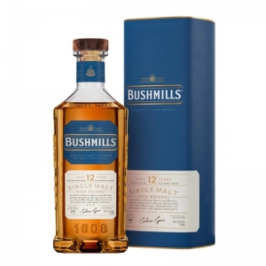 Bushmills 12 Year Old Irish Whiskey