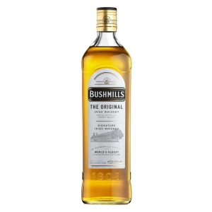 BUSHMILLS ORIGINAL IRISH WHISKEY