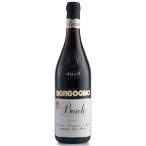 BORGOGNO BAROLO LISTE DOCG 2018