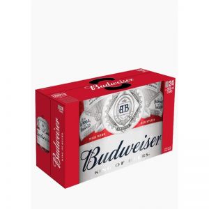 Budweiser 24 cans