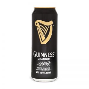 GUINNESS DRAUGHT 500ML CAN