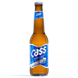 Cass Fresh - Korean Beer