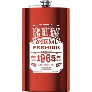 Casa Maestri Rum Flask