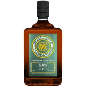 Cadenhead Girvan 33 Year Old