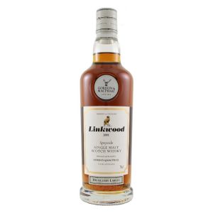 G & M Distillery Labels Linkwood 2001 Single Cask