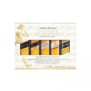 JOHNNIE WALKER DISCOVER TASTE PACK from Platina Liquor