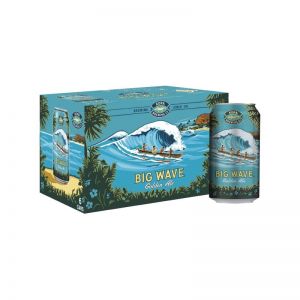 KONA BREWING - BIG WAVE GOLDEN ALE CANS