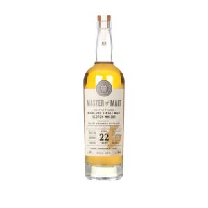 Master Of Malt Heavily Peated 22 Year Old