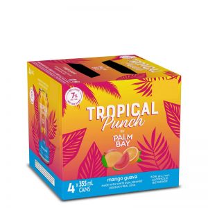 Palm Bay Mango Guava Rum Tropical Punch