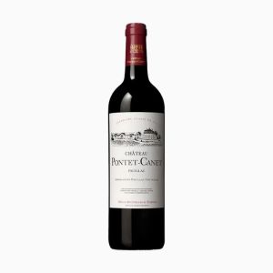 Chateau Pontet Canet 1990's Verticle Pk
