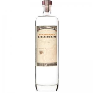 ST. GEORGE CALIFORNIA CITRUS VODKA