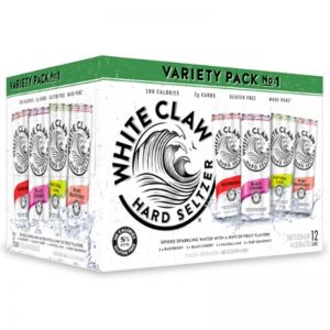 WHITE CLAW VARIETY 12 PACK