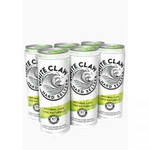 White Claw Natural Lime 6 Pack