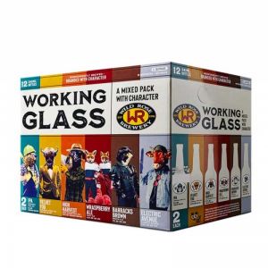 Working Glass Variety Pack - 12 X 355 Ml (bottles)