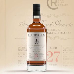 Rcc Grenada/ Westerhall 1996 27yo Bedford Park