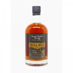 BULL RUN DISTILLERY BOURBON WSKY BRL STR