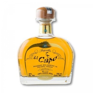 TEQUILA EL CAPO PLATINUM