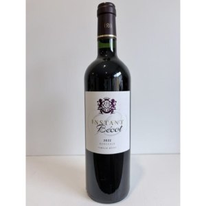 Instant Becot Rouge Bordeaux Aoc 2022