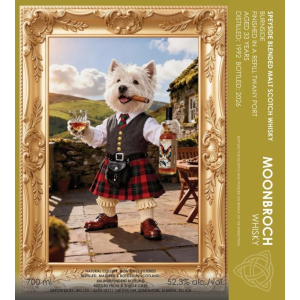 Moonbroch Burnside 33 Year Old