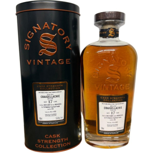 Signatory Craigellachie 2009 Cs 17 Year Old
