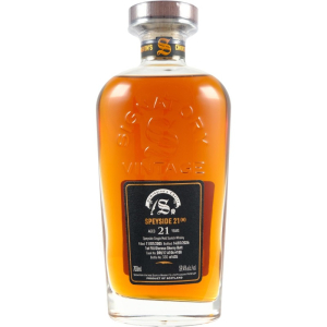 Signatory Speyside 21 (m) 2005 #108 Symington's Choice