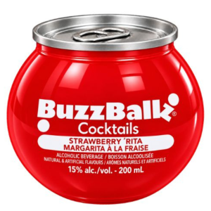 Buzzballz Cocktail Strawberry Rita