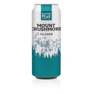 Banded Peak Mount Crushmore-4pc