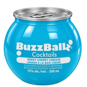 Buzzballz Cocktail Berry Cherry Limeade