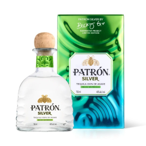 Patron Silver Rain Water Tin