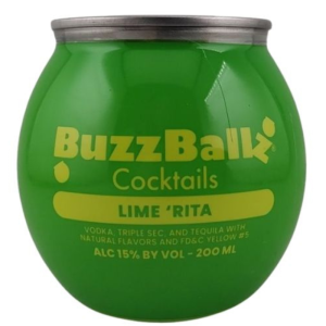 Buzzballz Cocktail Lime Rita