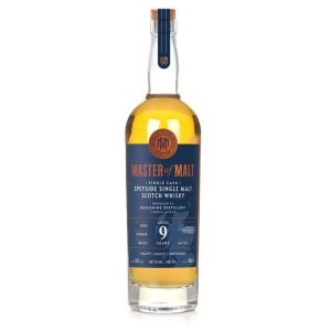 Master Of Malt Dailuaine (waxy) 9 Year Old Single Cask