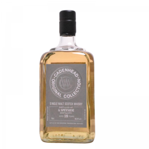 Cadenhead A Speyside Distillery 18yo