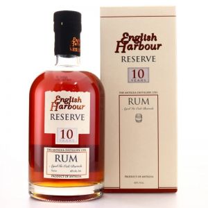 ENGLISH HARBOUR RESERVE 10 YRS RUM