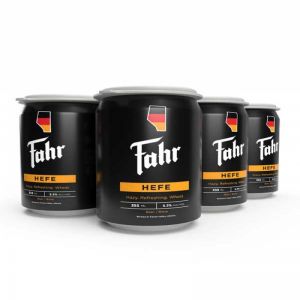 Fahr Hoppy Hefe Cans - 6 X 355 Ml