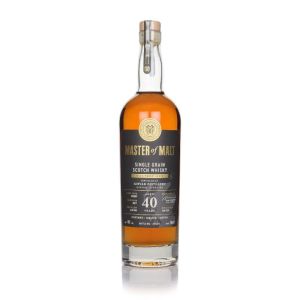 Master Of Malt Girvan 40 Year Old 1985 (master Of Malt 40th Anniversary Bottling)