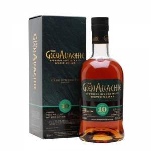 Glenallachie 10 Year Old Cask Strength Batch 9 700